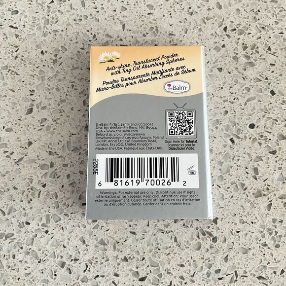 The Balm Collection Sexy Mama Anti Shine Translucent Powder 0.25oz - Picture 3 of 4